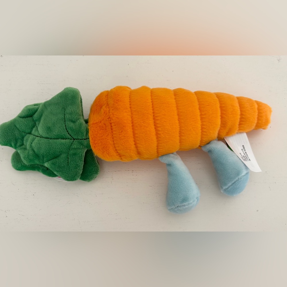 Gigglescape Carrot Plush 3.5” Stuffy Cute Kawaii Stuffed Animal - Picture 10 of 10